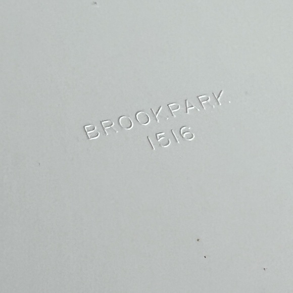 Vintage Brookpark Melamine White Serving Tray Floral - Picture 7 of 9